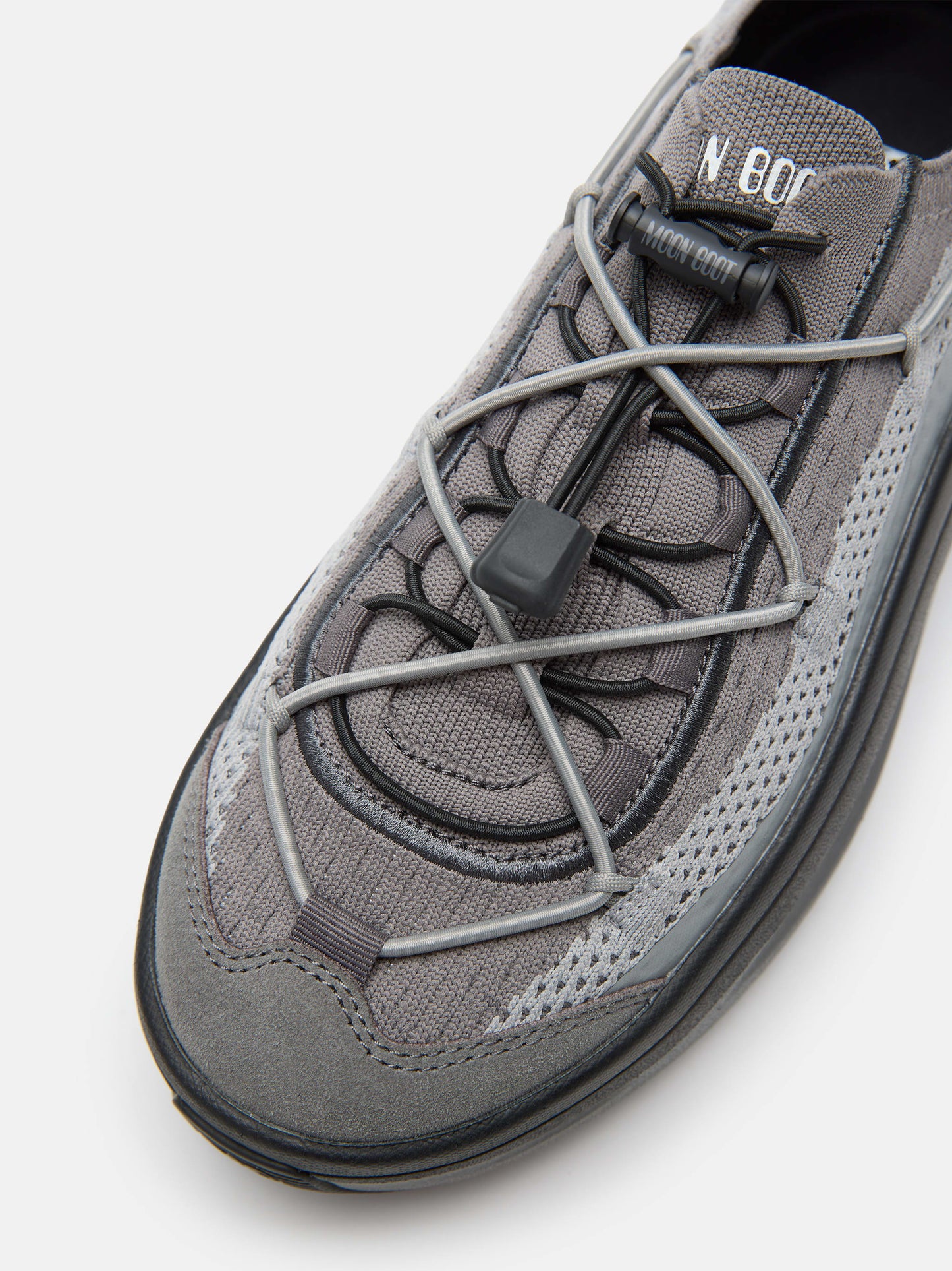 MOON BOOT MOON247 XLACE GRAY SNEAKERS
