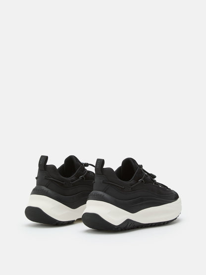 MOON BOOT MOON247 XLACE BLACK & WHITE SNEAKERS