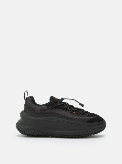 MOON BOOT MOON247 XLACE BLACK SNEAKERS