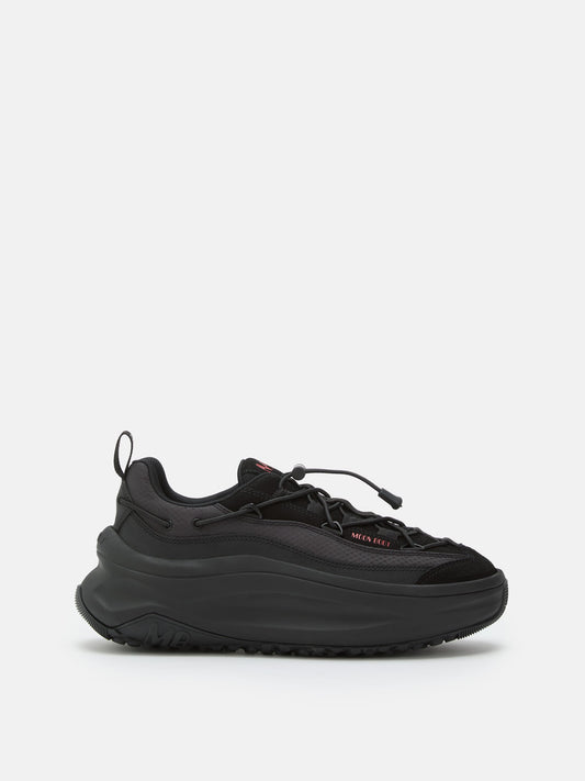 MOON BOOT MOON247 XLACE BLACK SNEAKERS