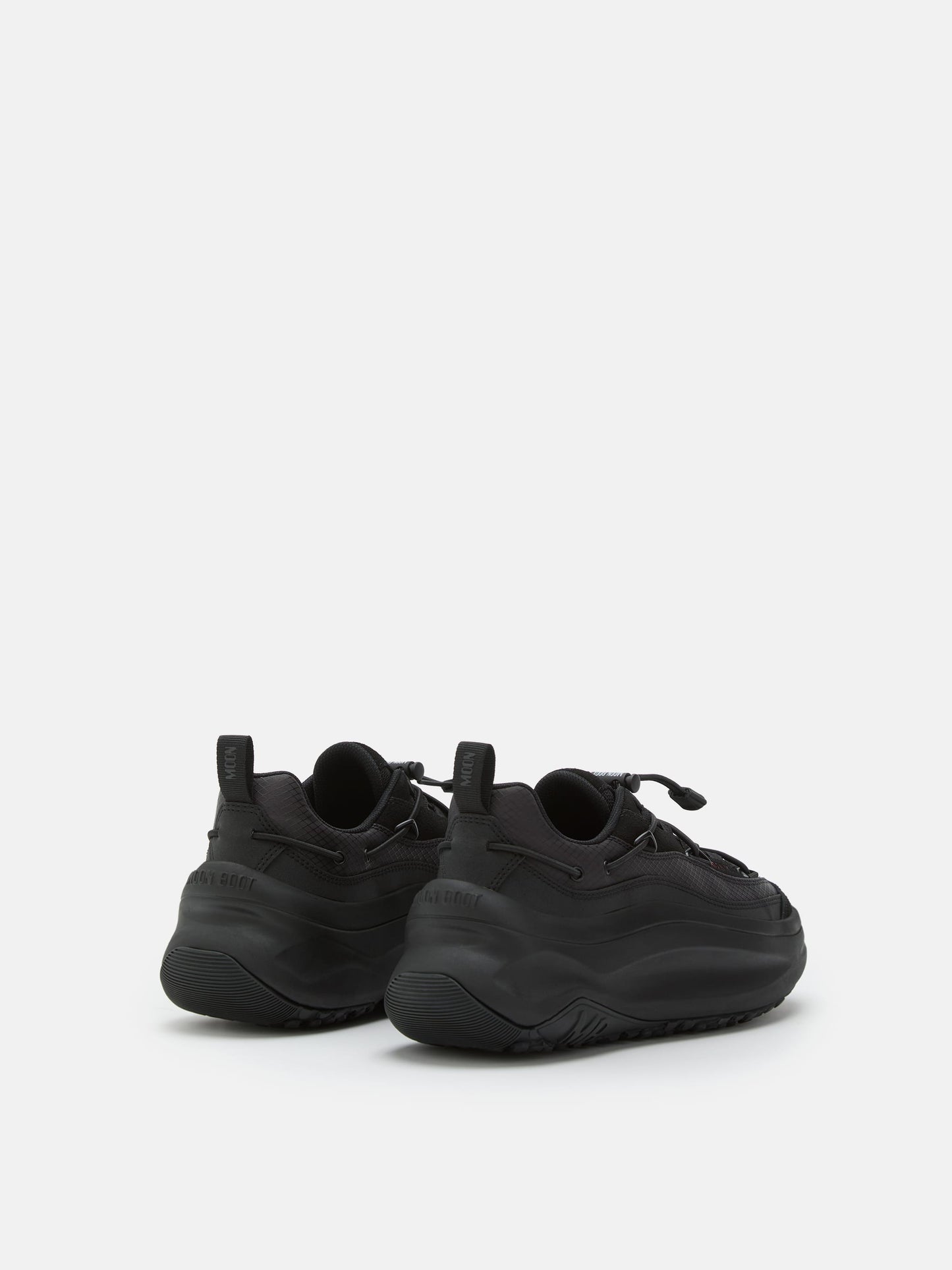 MOON BOOT MOON247 XLACE BLACK SNEAKERS