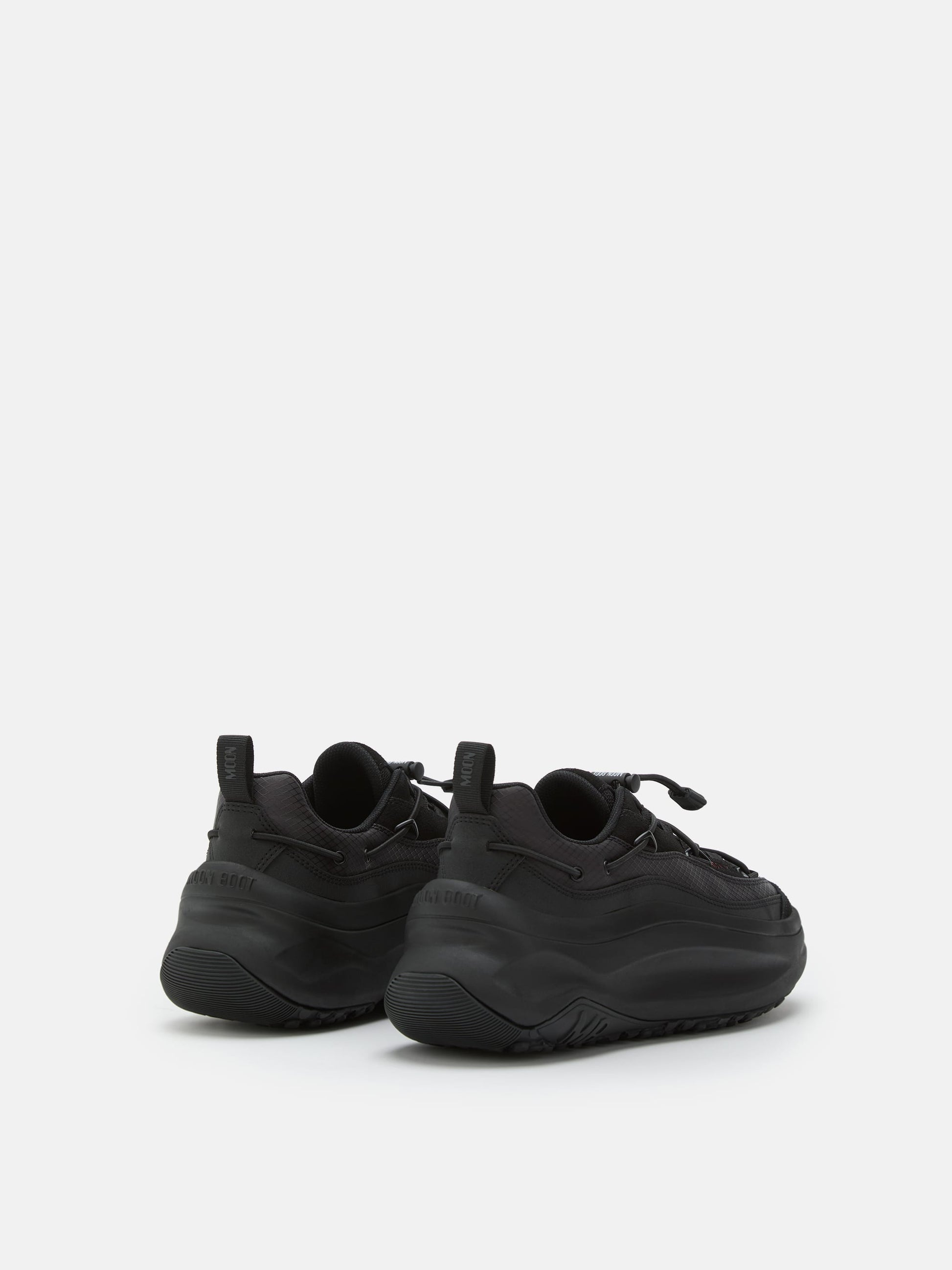 MOON BOOT MOON247 XLACE BLACK SNEAKERS