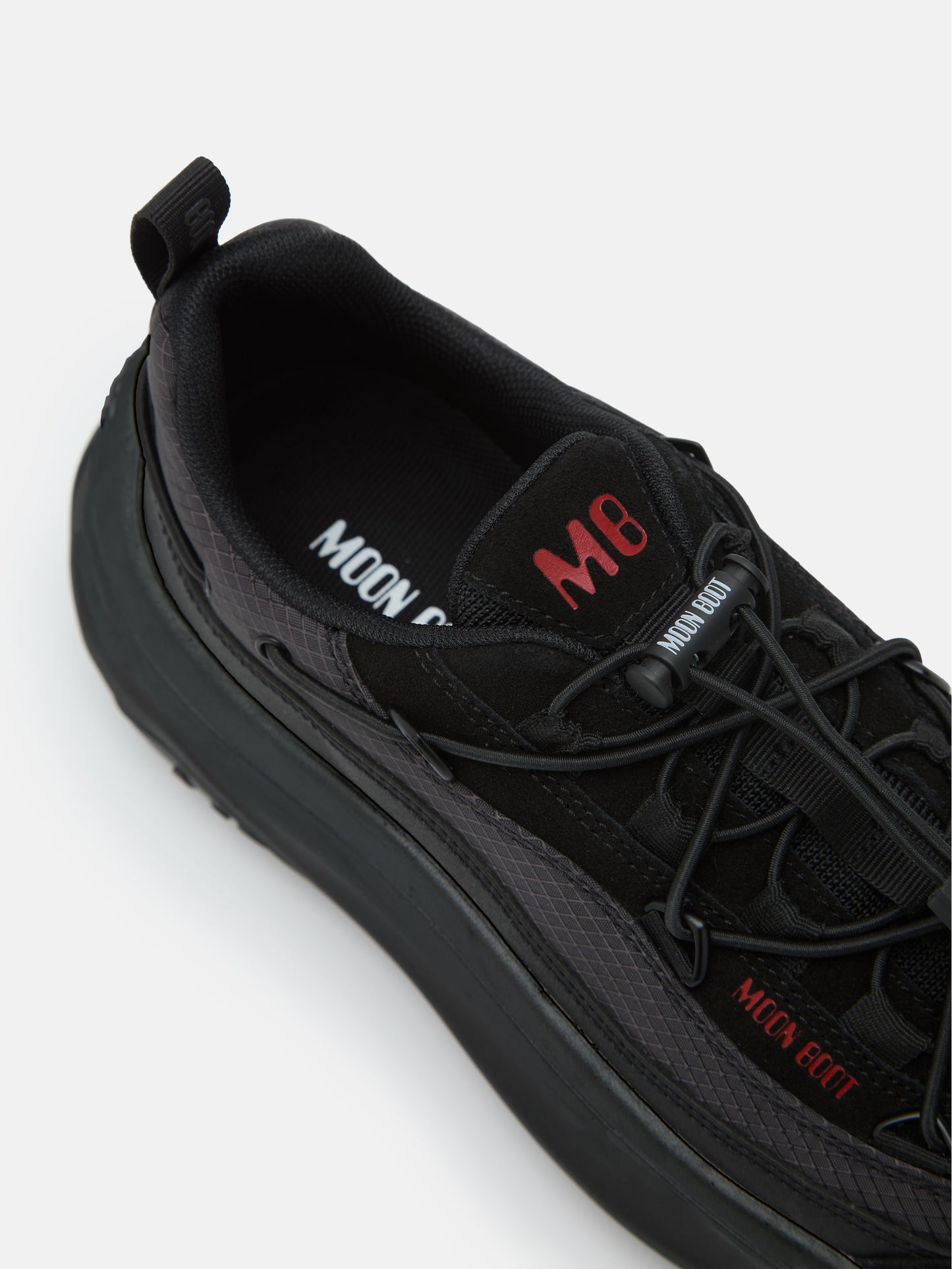 MOON BOOT MOON247 XLACE BLACK SNEAKERS