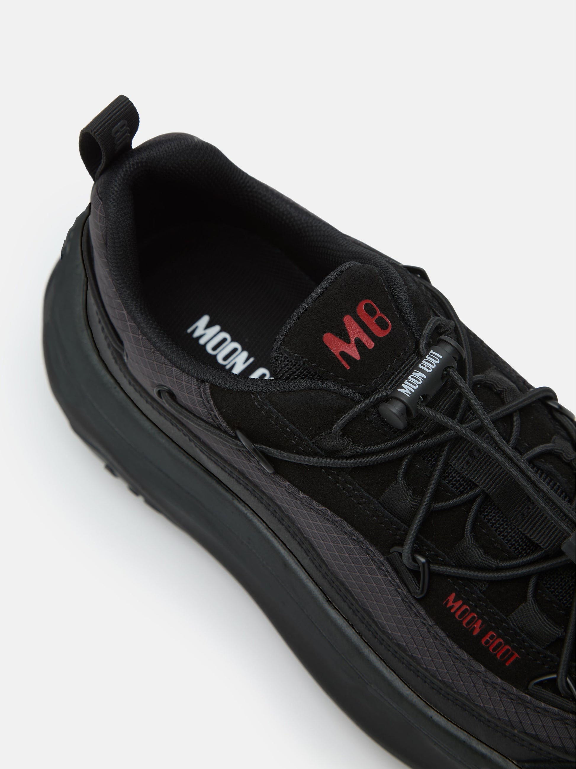 MOON BOOT MOON247 XLACE BLACK SNEAKERS
