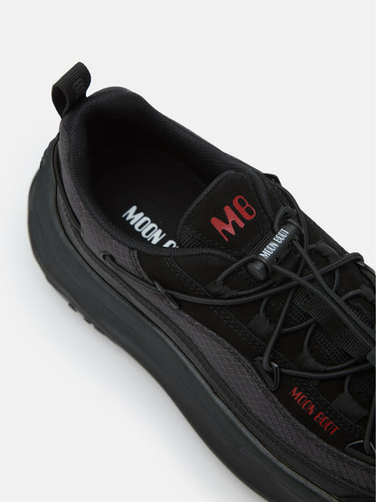 MOON BOOT MOON247 XLACE BLACK SNEAKERS