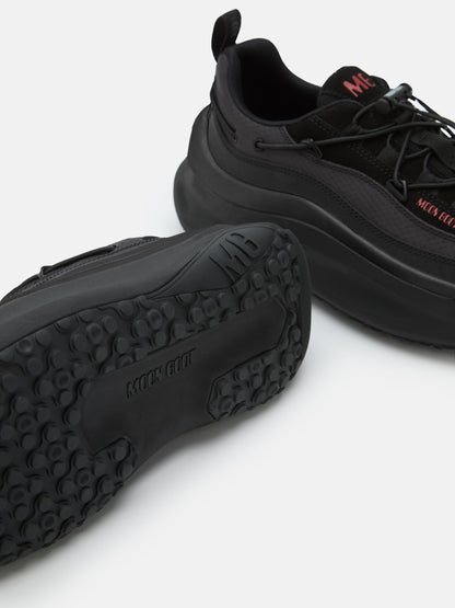 MOON BOOT MOON247 XLACE BLACK SNEAKERS