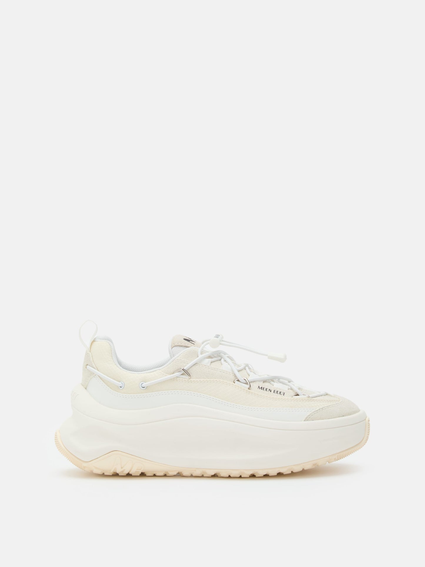 MOON BOOT MOON247 XLACE WHITE SNEAKERS
