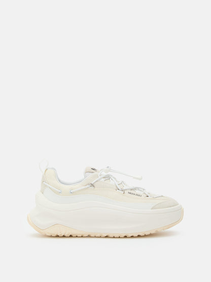 MOON BOOT MOON247 XLACE WHITE SNEAKERS
