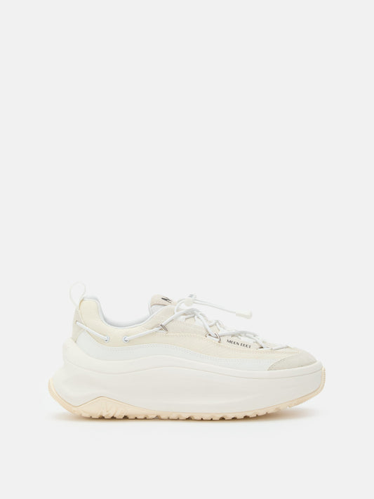 MOON BOOT MOON247 XLACE WHITE SNEAKERS