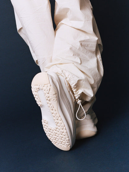 MOON BOOT MOON247 XLACE WHITE SNEAKERS