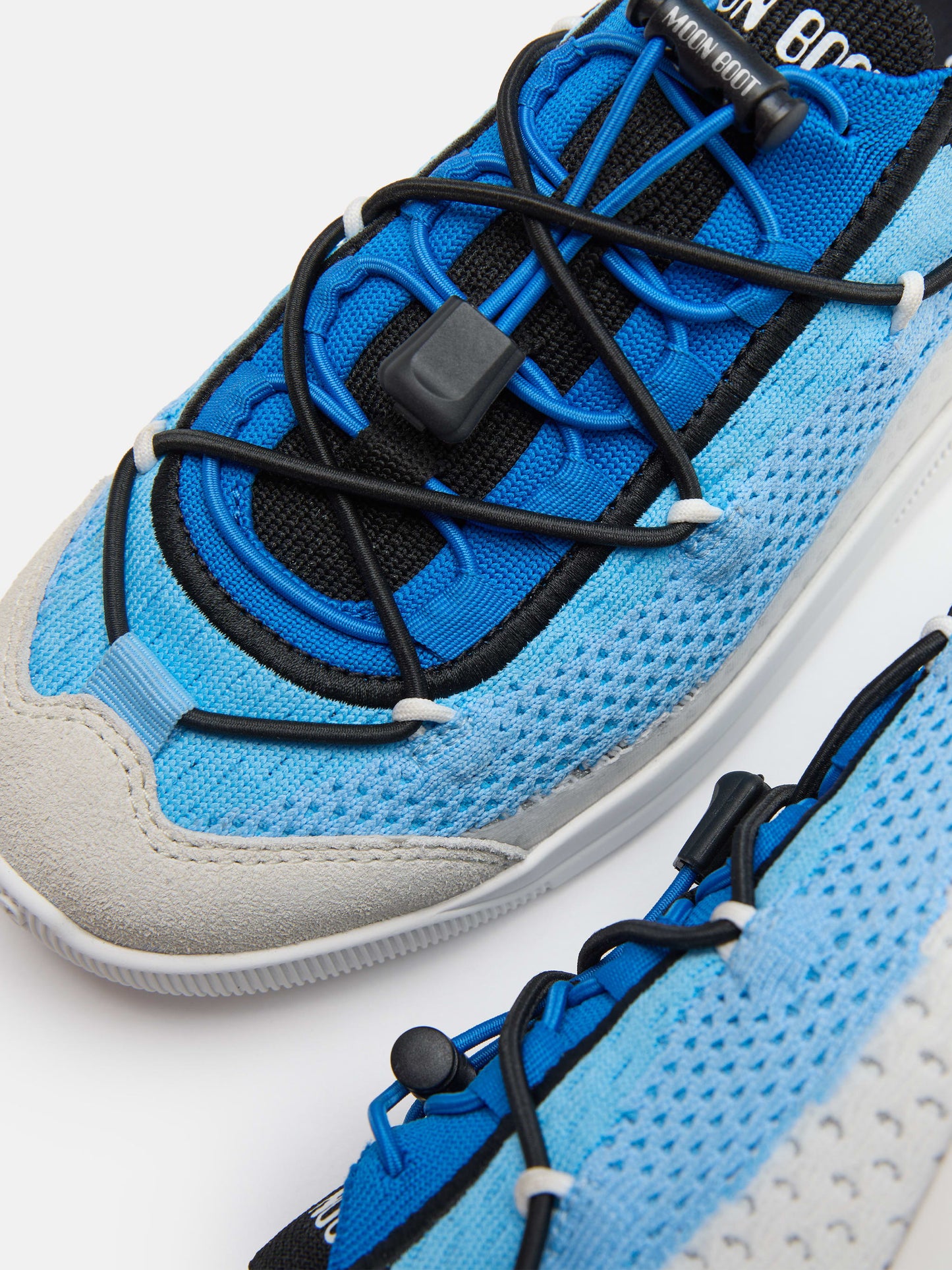 MOON BOOT MOONLIGHT ELECTRIC BLUE SNEAKERS