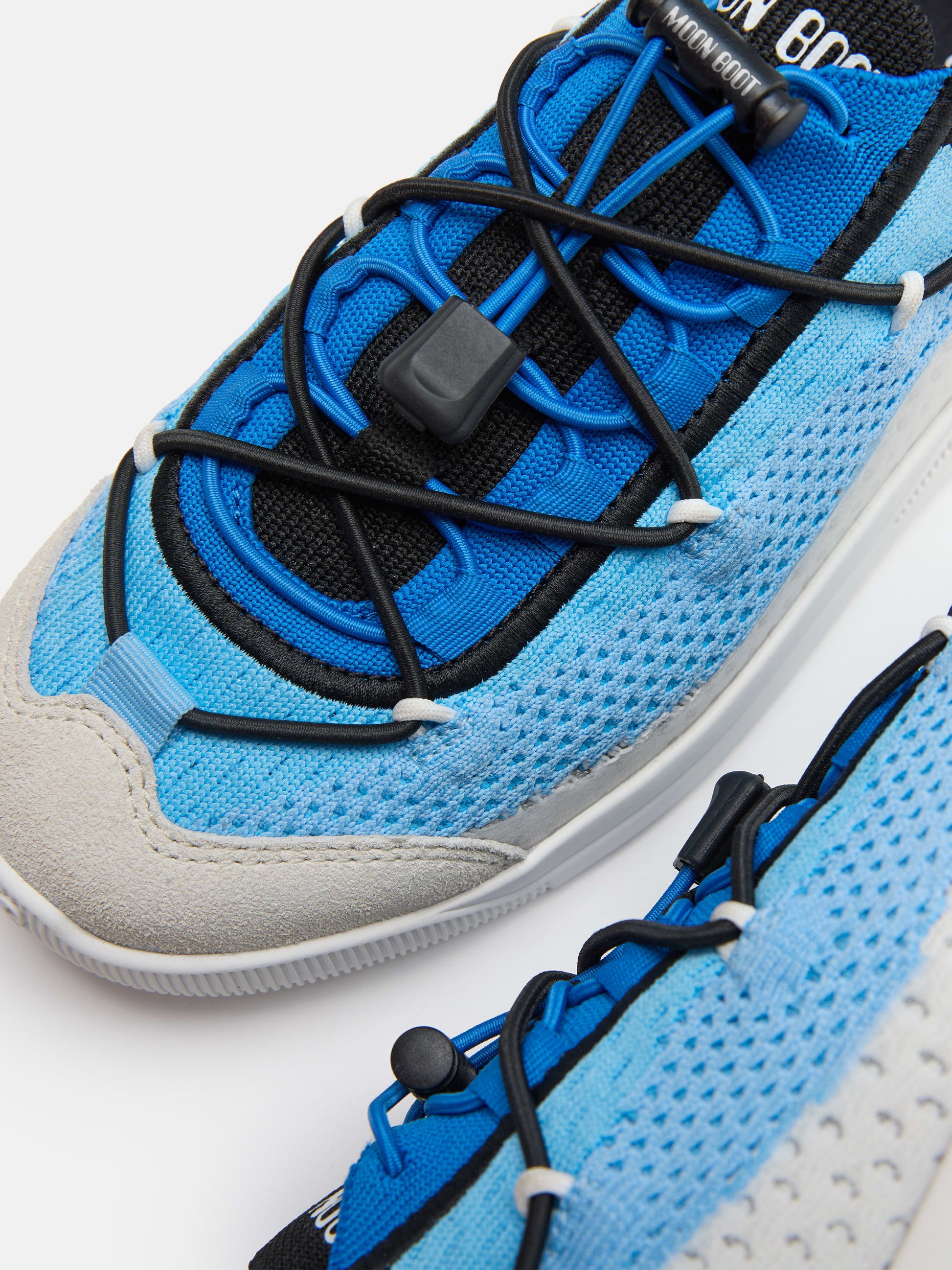MOON BOOT MOONLIGHT ELECTRIC BLUE SNEAKERS