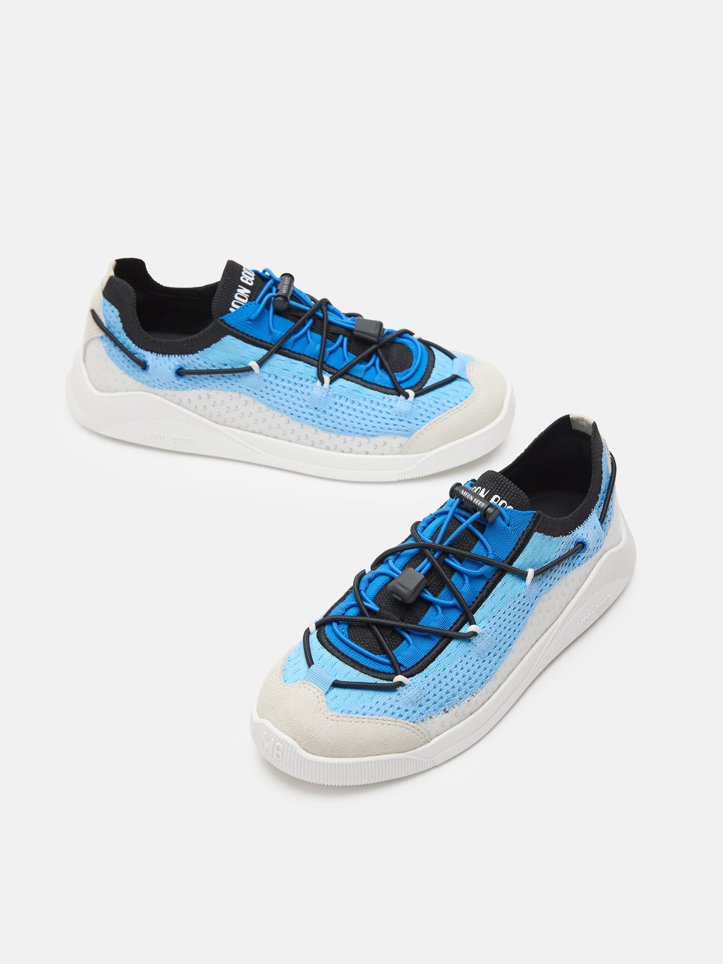 MOON BOOT MOONLIGHT ELECTRIC BLUE SNEAKERS