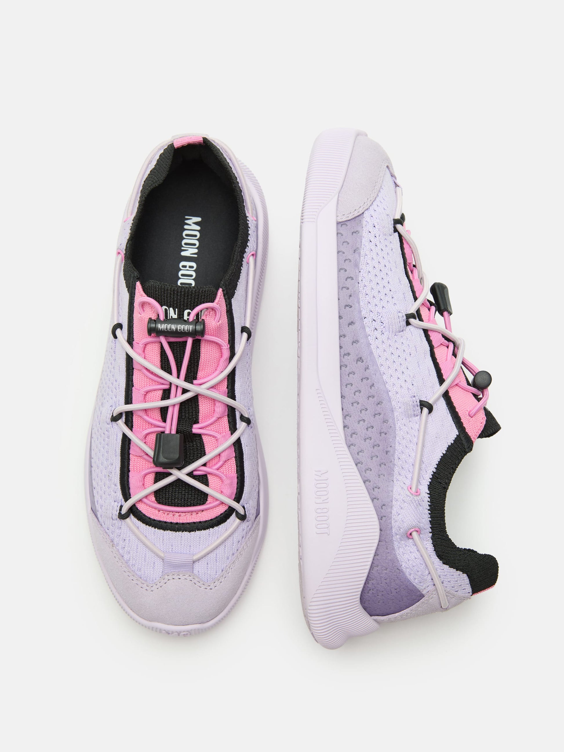 MOON BOOT MOONLIGHT PINK SNEAKERS