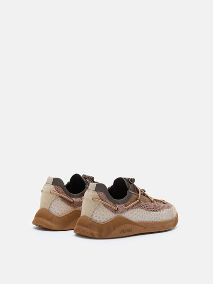 MOON BOOT MOONLIGHT BROWN SNEAKERS