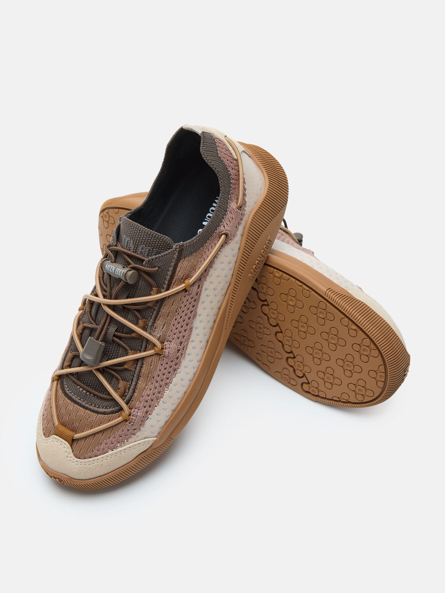 MOON BOOT MOONLIGHT BROWN SNEAKERS