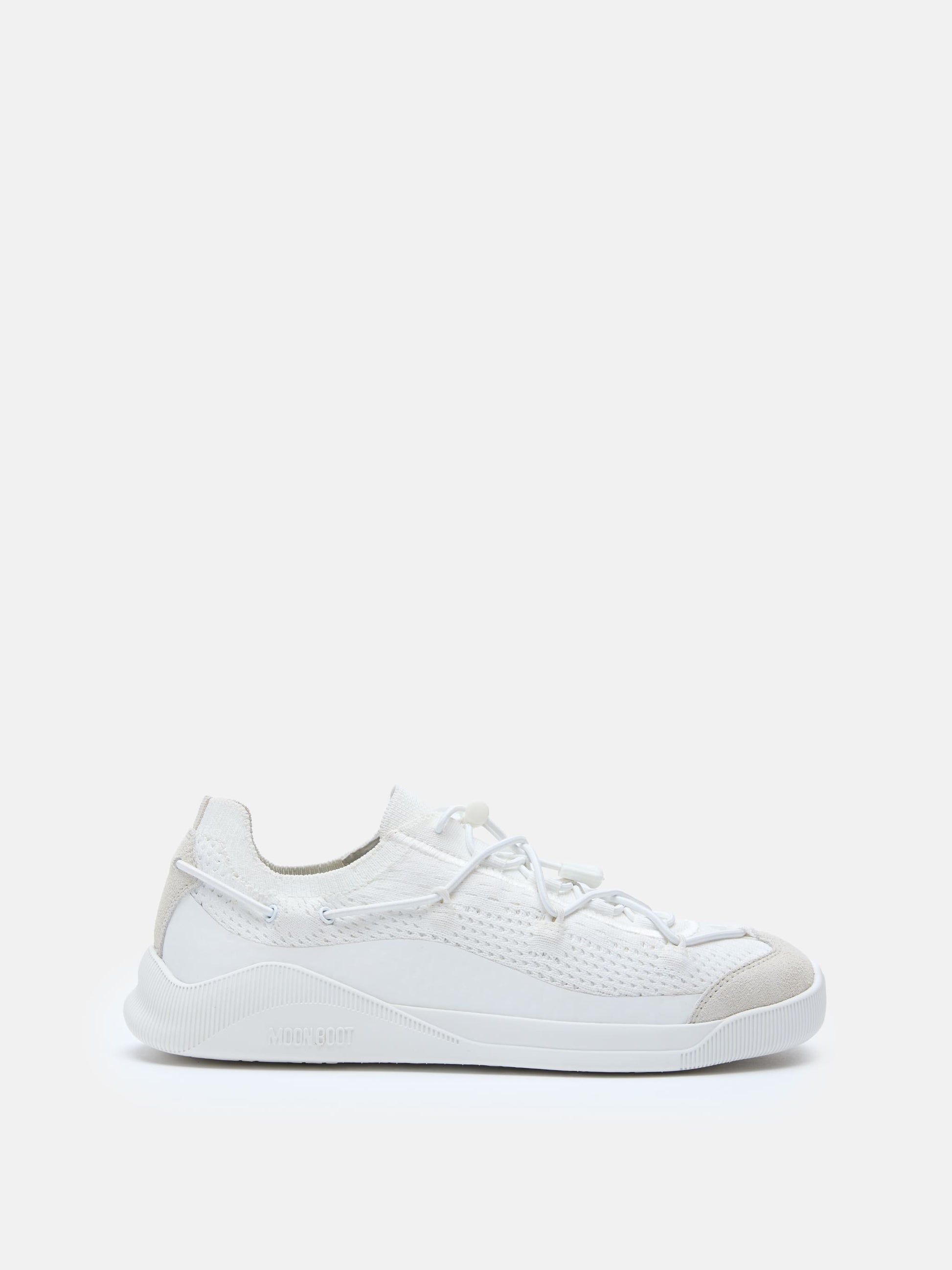 MOON BOOT MOONLIGHT WHITE SNEAKERS
