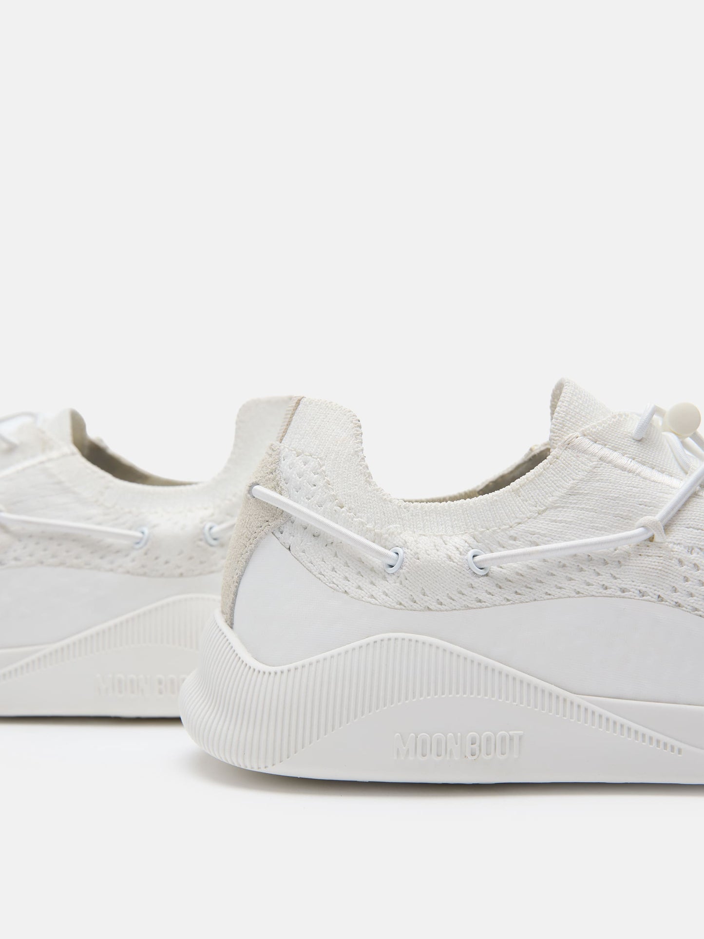 MOON BOOT MOONLIGHT WHITE SNEAKERS