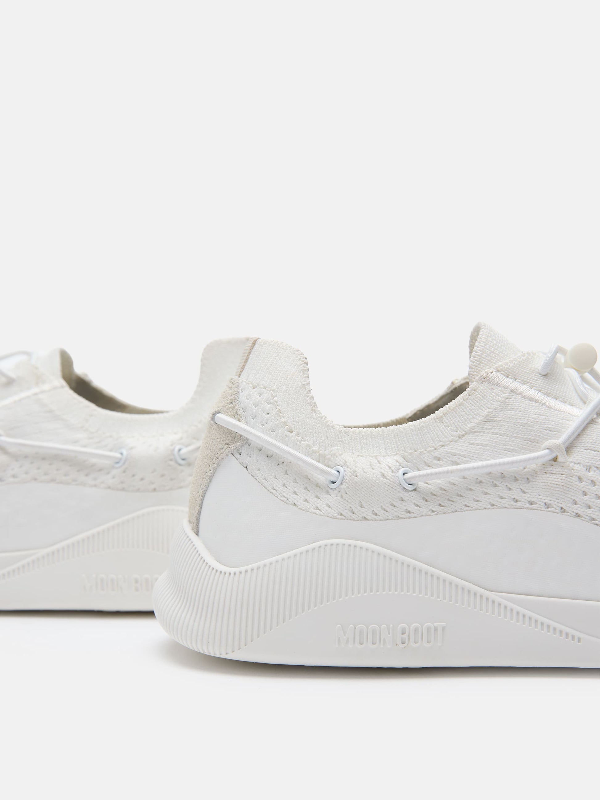 MOON BOOT MOONLIGHT WHITE SNEAKERS