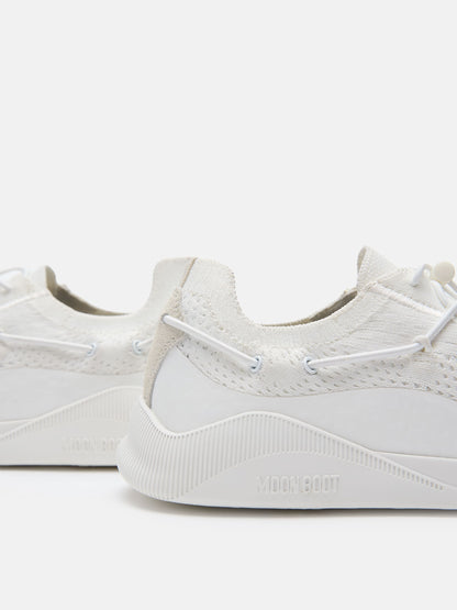 MOON BOOT MOONLIGHT WHITE SNEAKERS