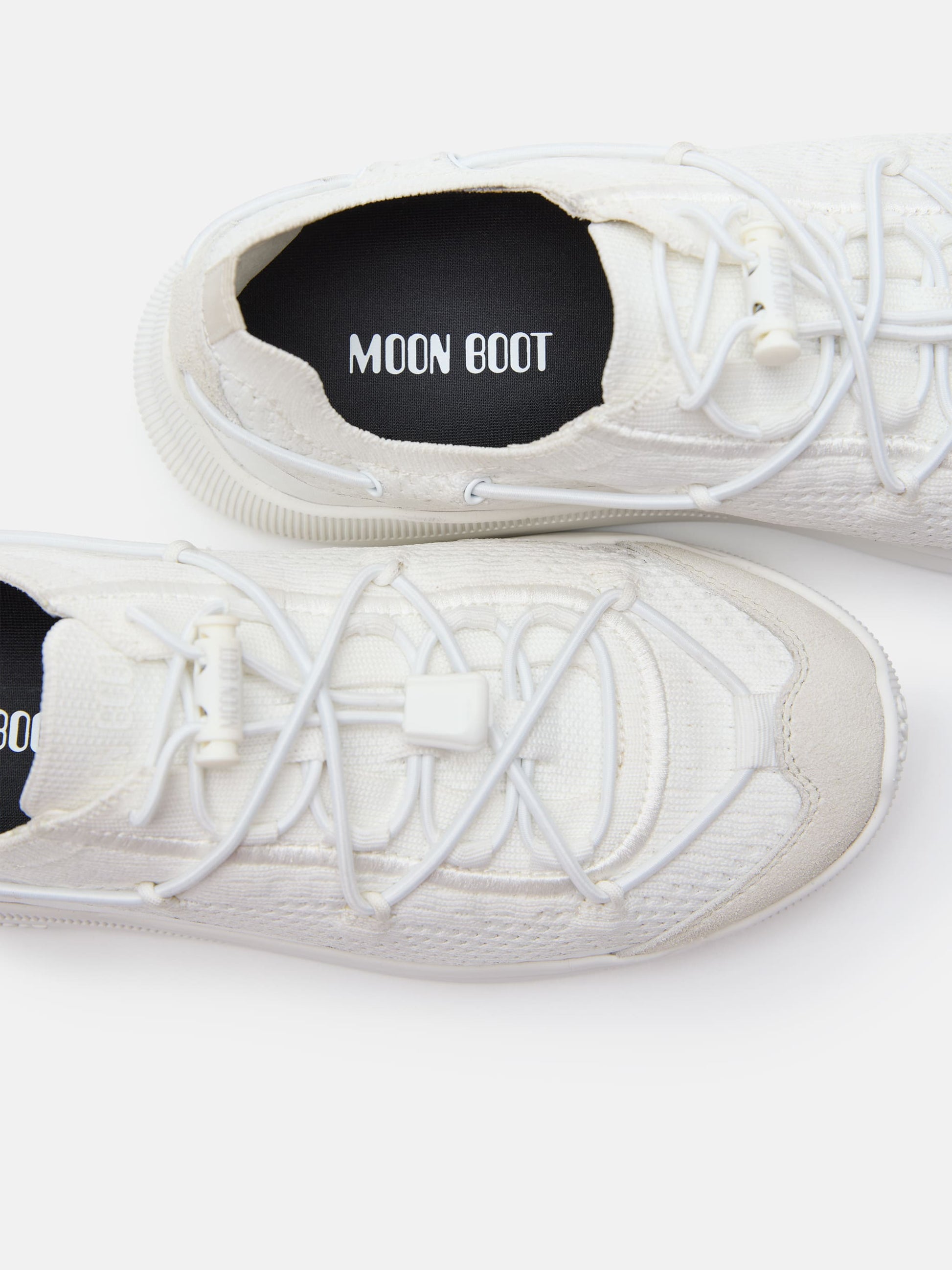 MOON BOOT MOONLIGHT WHITE SNEAKERS