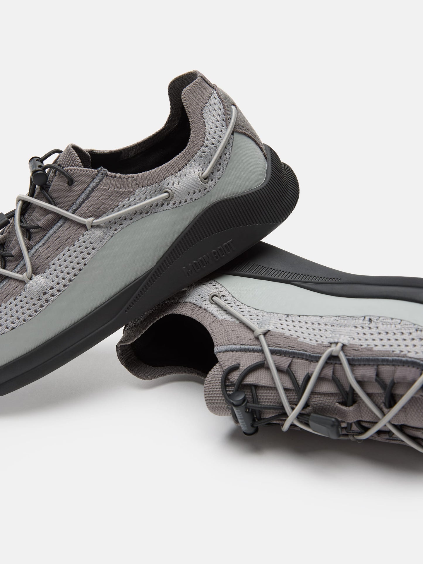MOON BOOT MOONLIGHT GRAY SNEAKERS