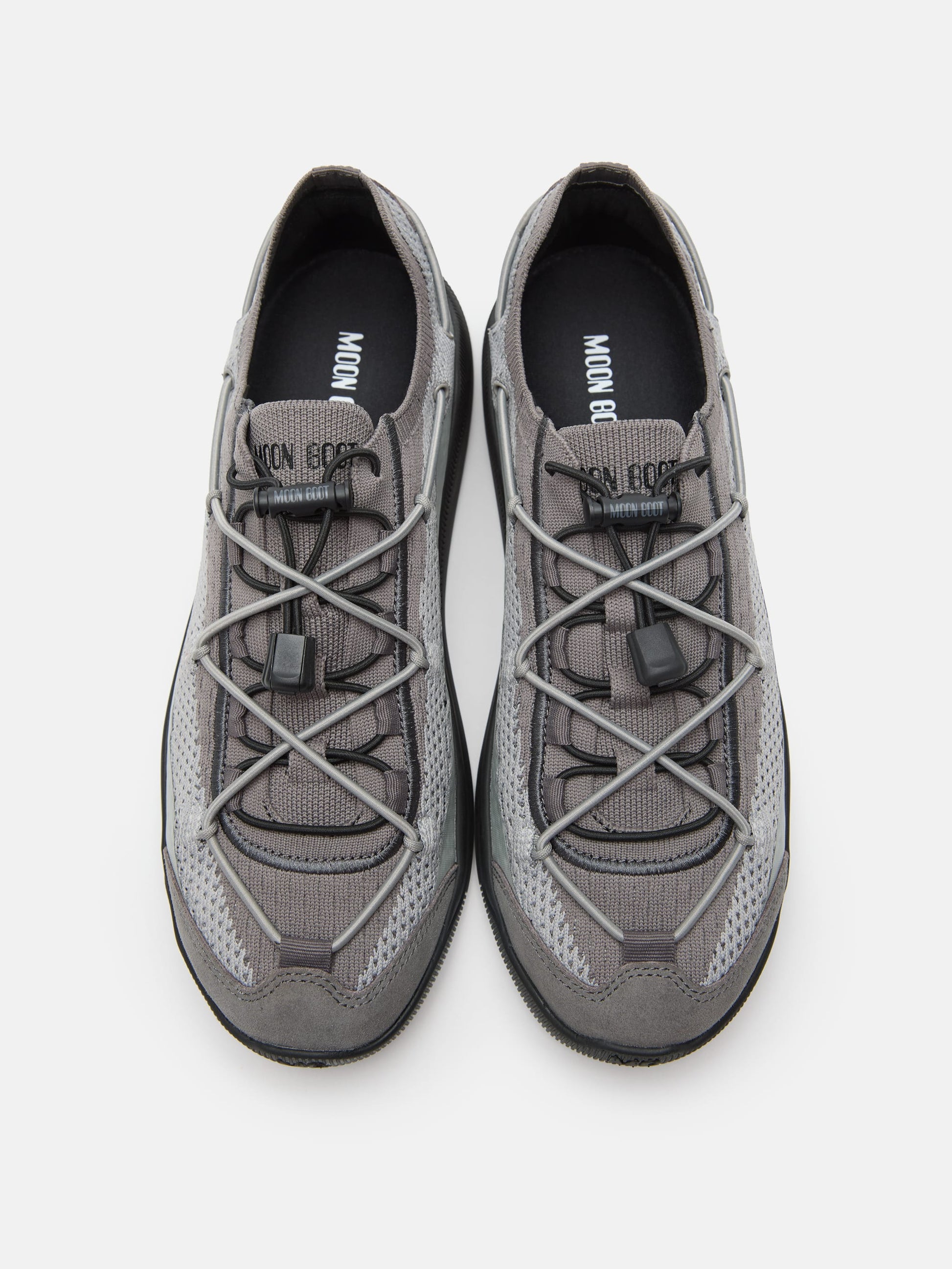 MOON BOOT MOONLIGHT GRAY SNEAKERS