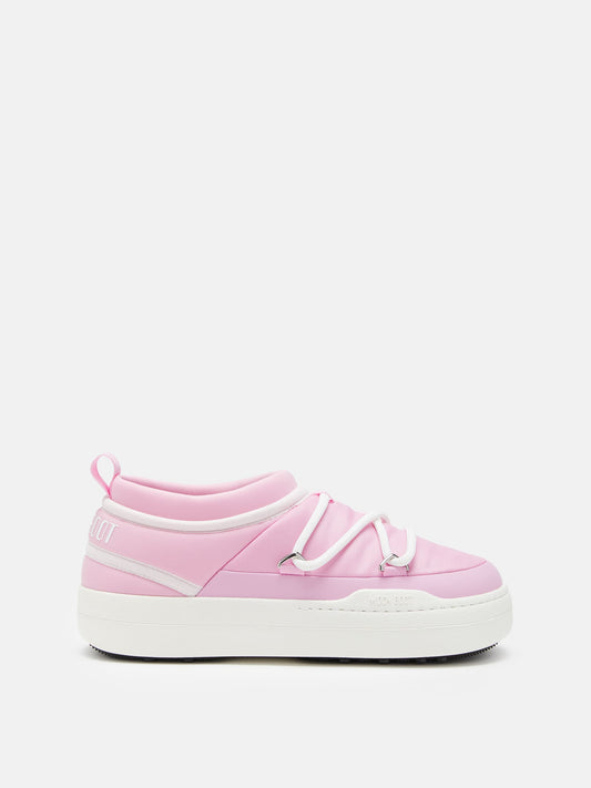 MOON BOOT PARK ICON PINK SNEAKERS