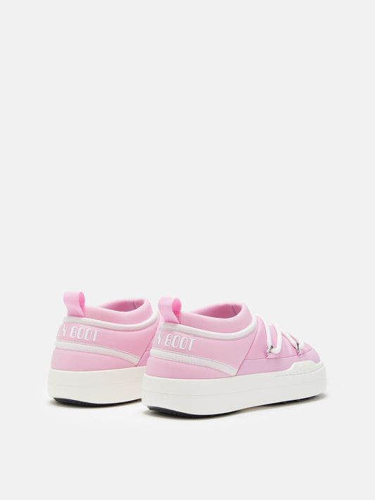 MOON BOOT PARK ICON PINK SNEAKERS