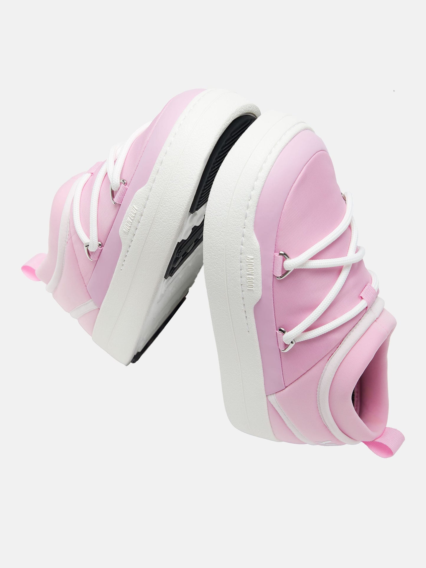 MOON BOOT PARK ICON PINK SNEAKERS