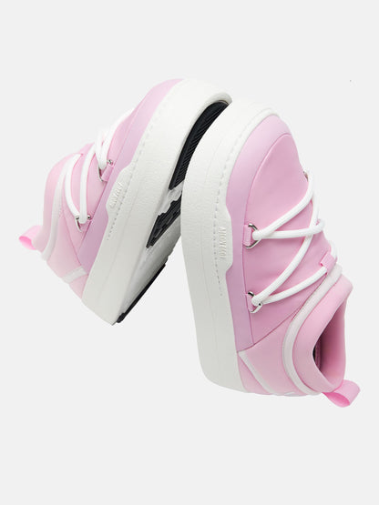 MOON BOOT PARK ICON PINK SNEAKERS