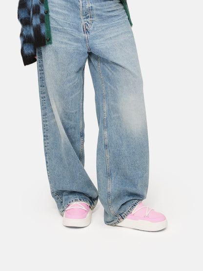 MOON BOOT PARK ICON PINK SNEAKERS