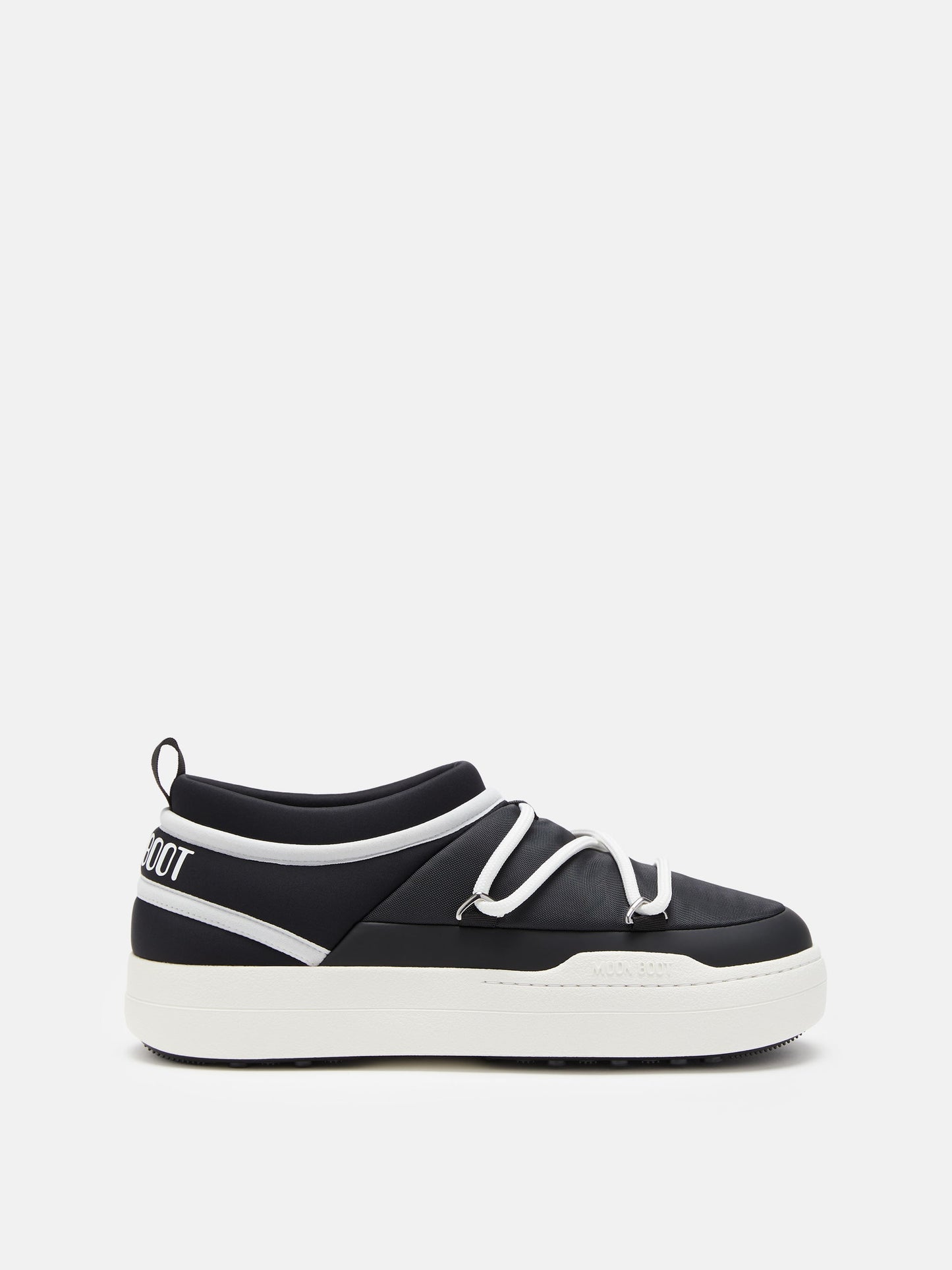 MOON BOOT PARK ICON BLACK SNEAKERS