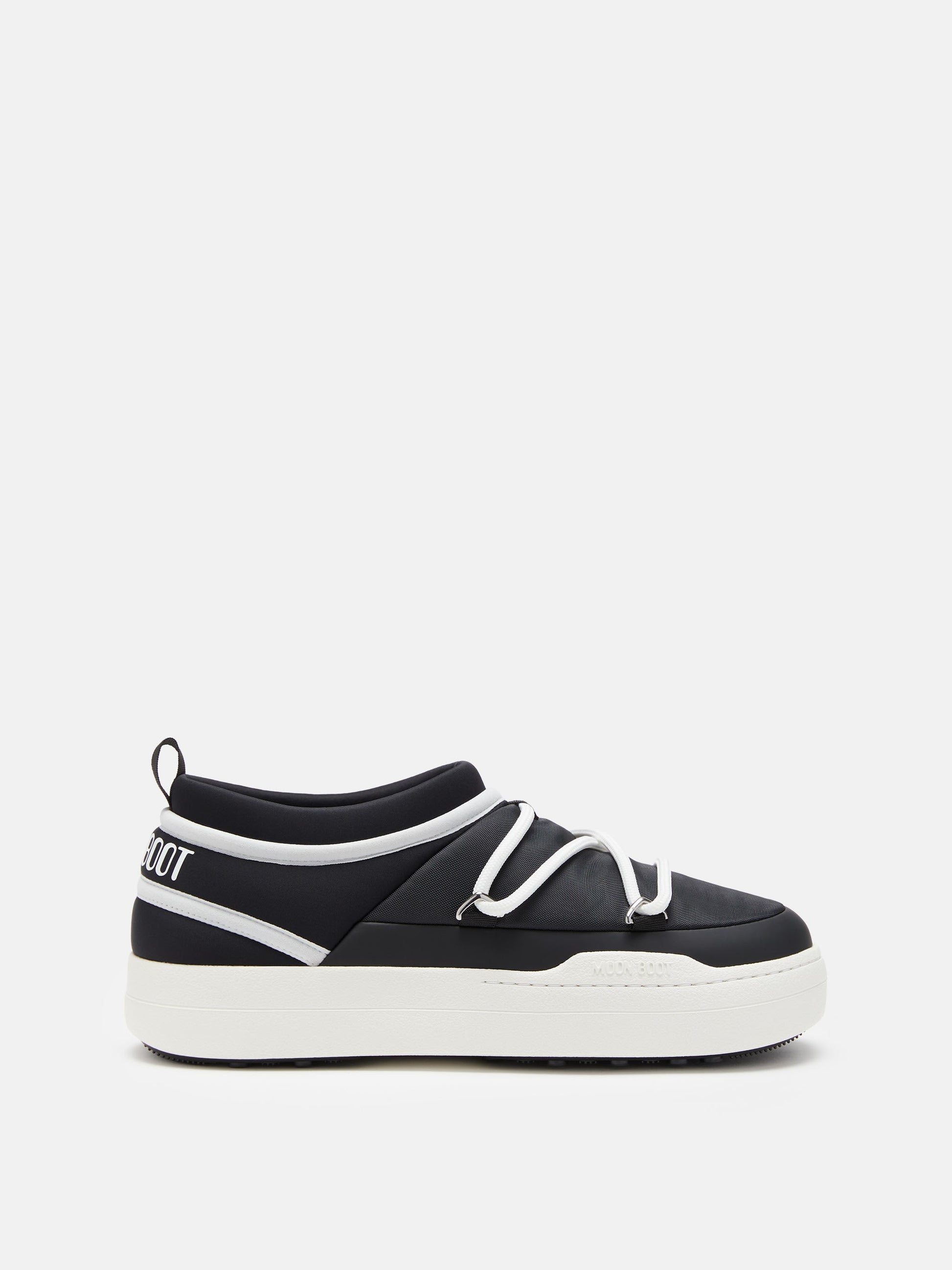 MOON BOOT PARK ICON BLACK SNEAKERS