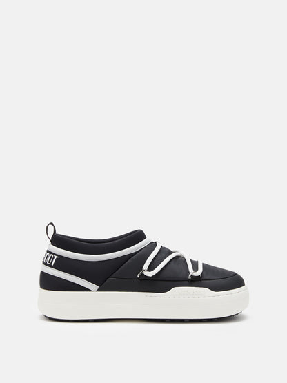 MOON BOOT PARK ICON BLACK SNEAKERS