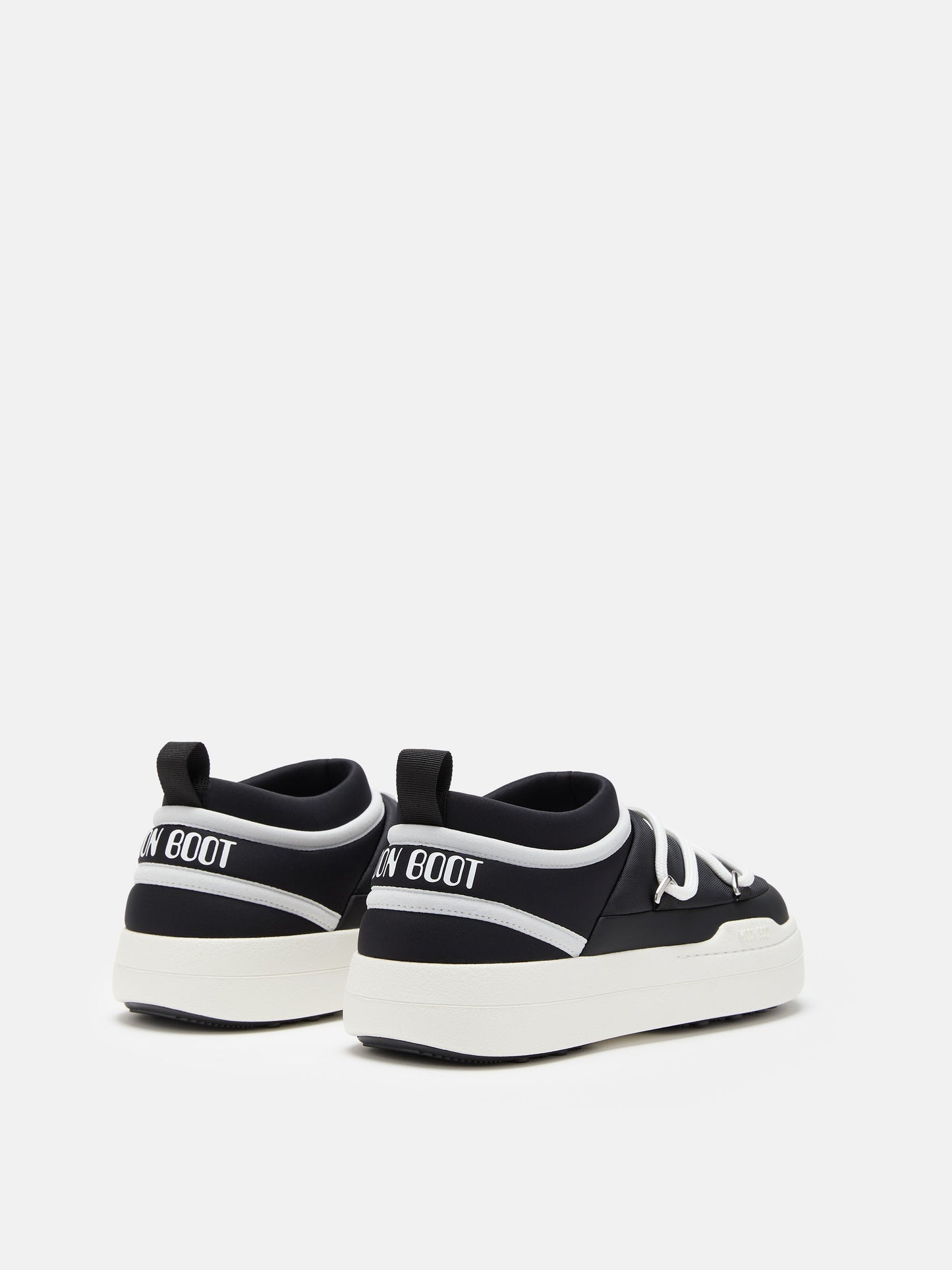 MOON BOOT PARK ICON BLACK SNEAKERS
