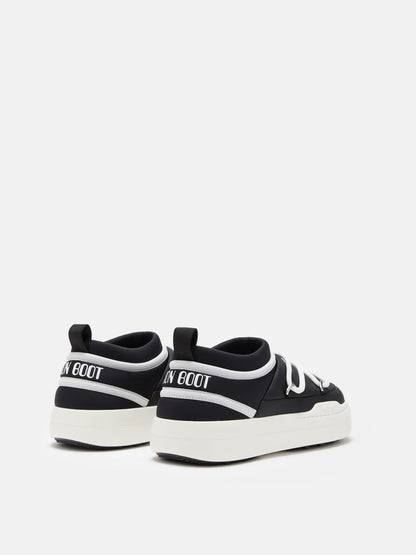 MOON BOOT PARK ICON BLACK SNEAKERS