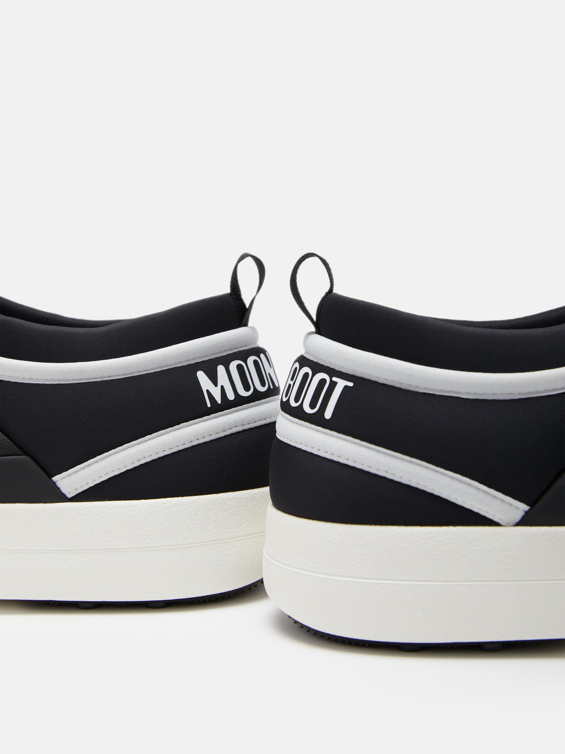 MOON BOOT PARK ICON BLACK SNEAKERS