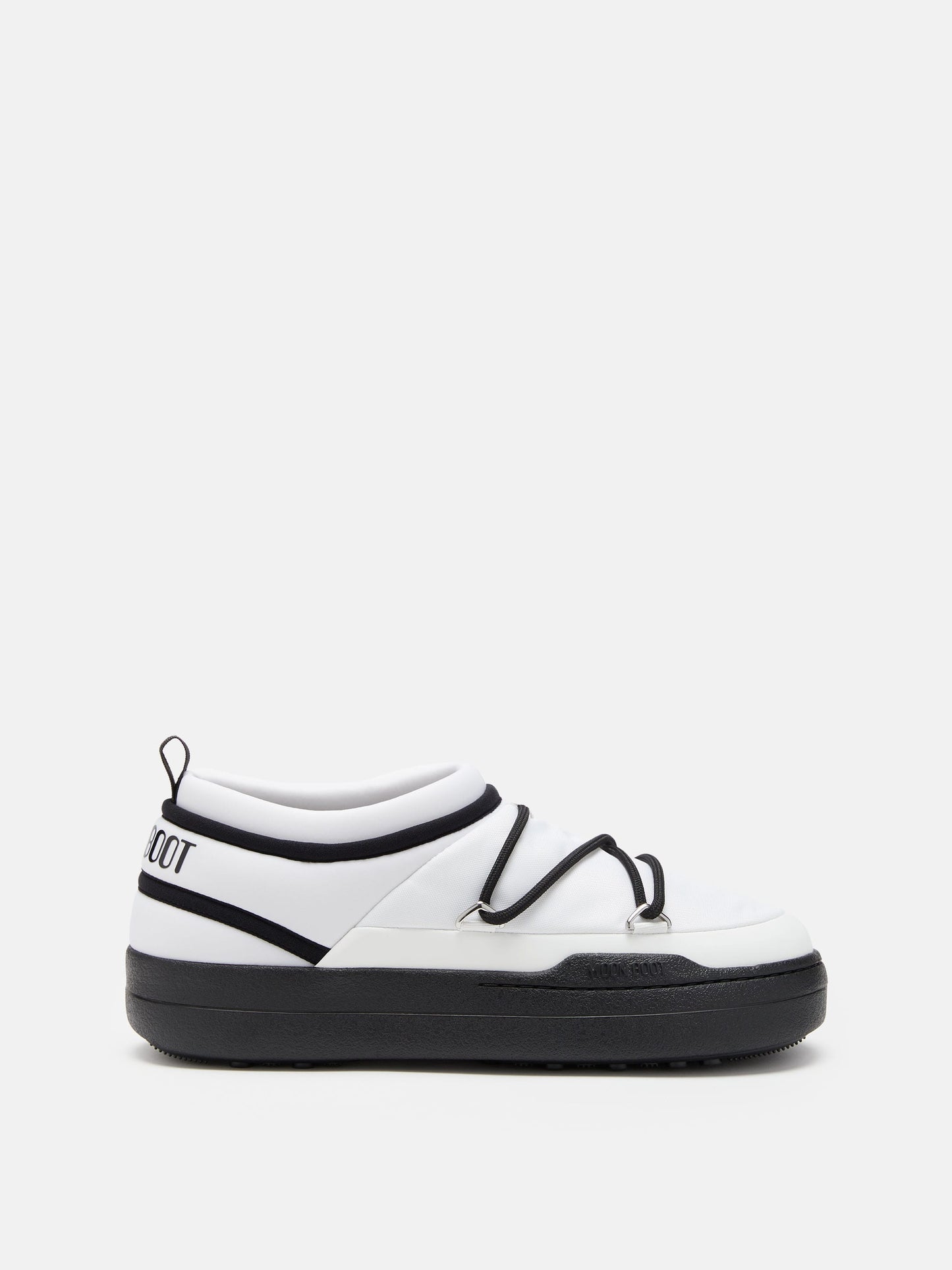MOON BOOT PARK ICON WHITE SNEAKERS