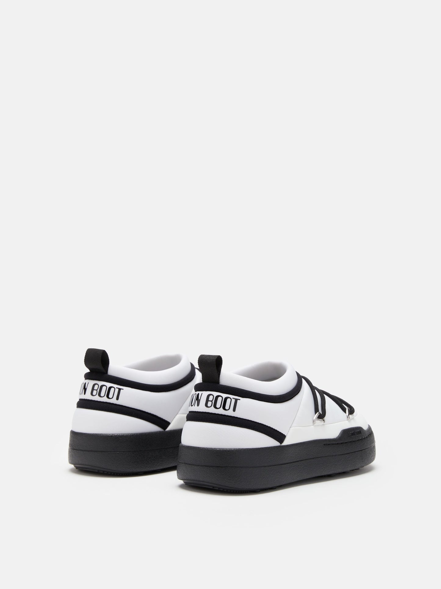 MOON BOOT PARK ICON WHITE SNEAKERS