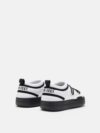 MOON BOOT PARK ICON WHITE SNEAKERS