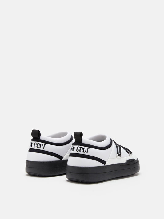 MOON BOOT PARK ICON WHITE SNEAKERS