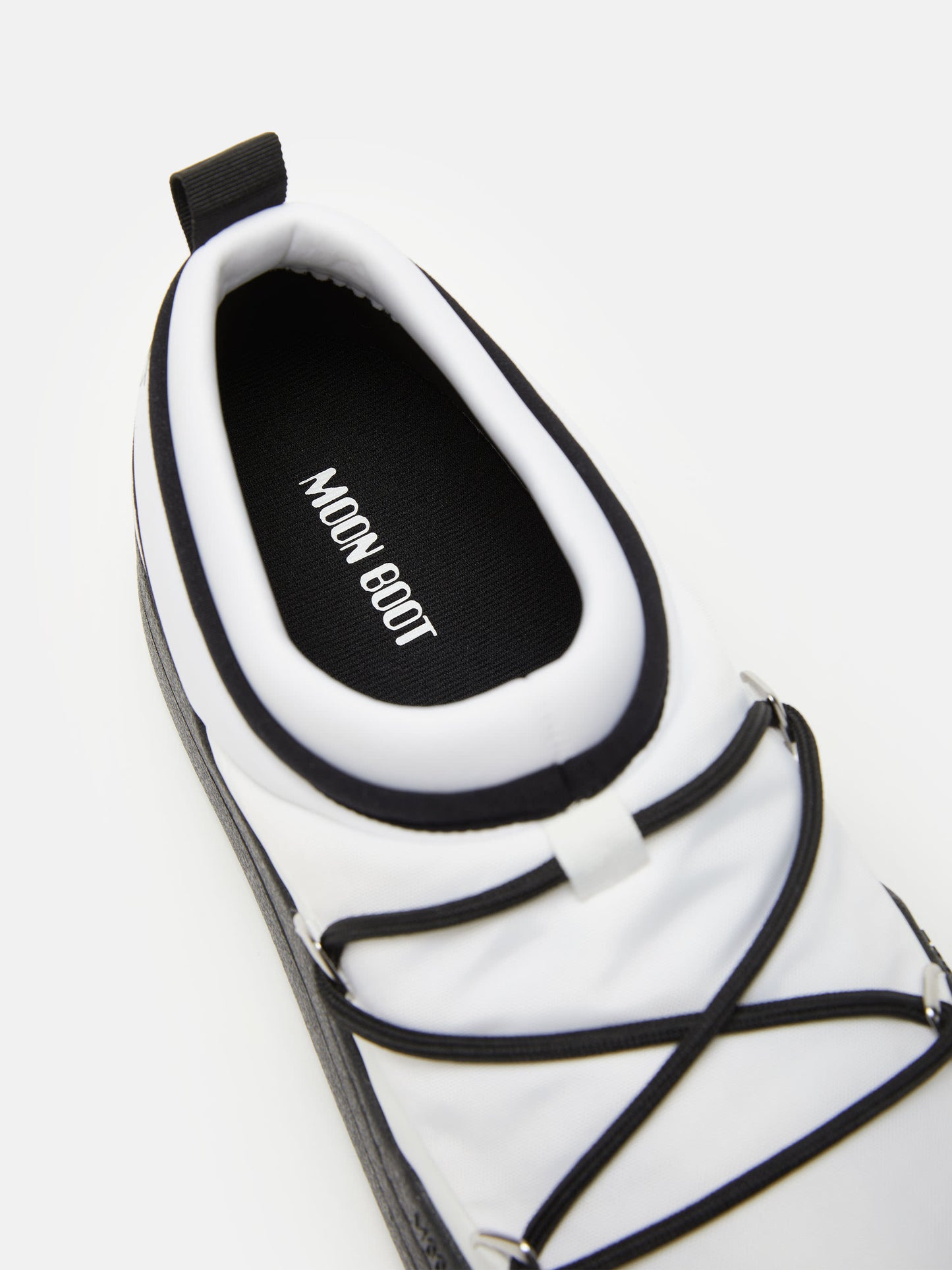 MOON BOOT PARK ICON WHITE SNEAKERS
