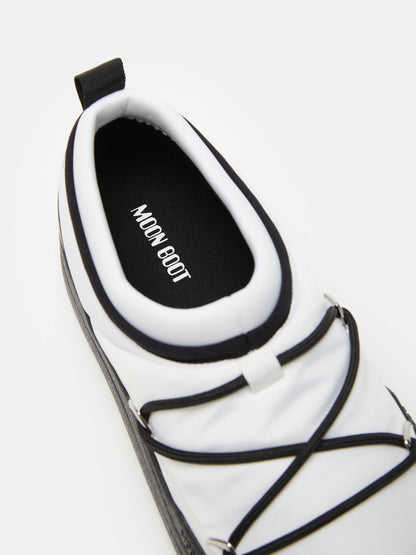 MOON BOOT PARK ICON WHITE SNEAKERS