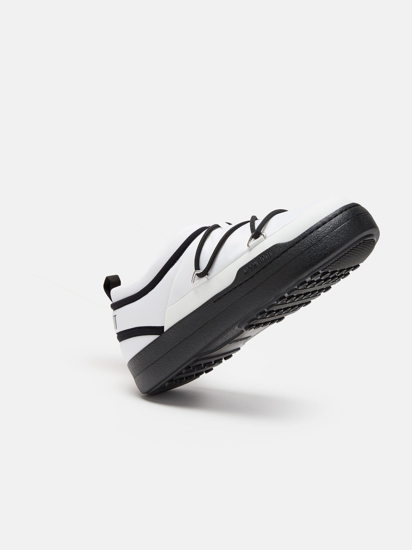 MOON BOOT PARK ICON WHITE SNEAKERS