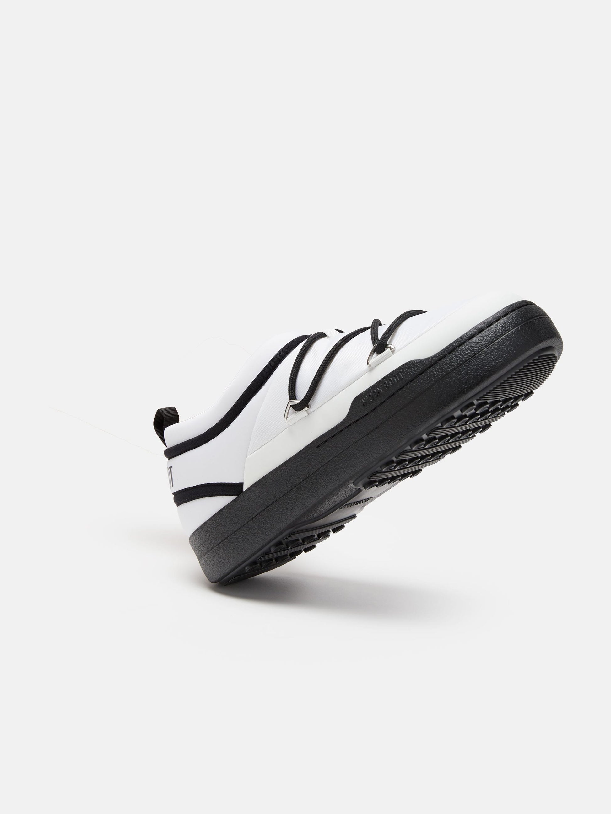 MOON BOOT PARK ICON WHITE SNEAKERS