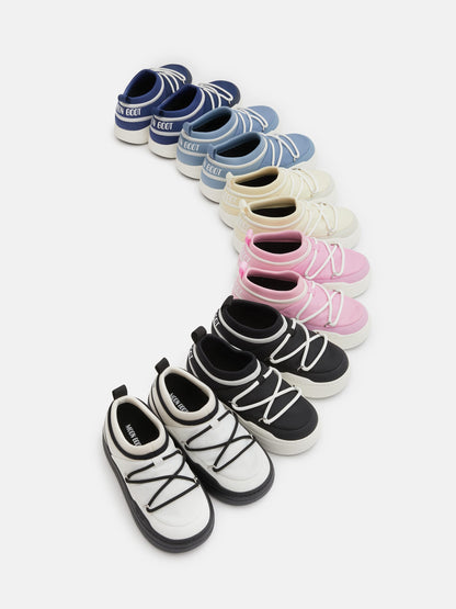 MOON BOOT PARK ICON WHITE SNEAKERS