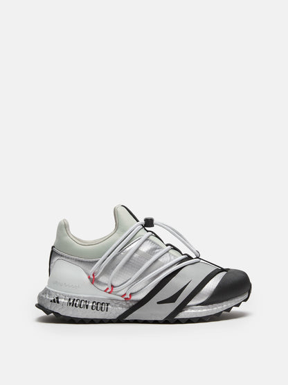 MOON BOOT ADIDAS X MOON BOOT MATTE SILVER ULTRABOOST 1.0 LOW-TOP SNEAKERS