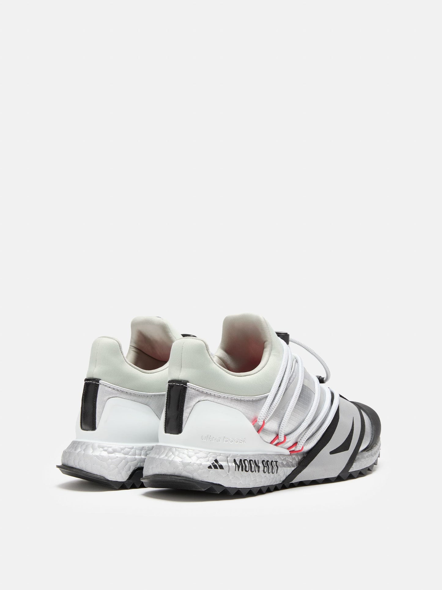 MOON BOOT ADIDAS X MOON BOOT MATTE SILVER ULTRABOOST 1.0 LOW-TOP SNEAKERS