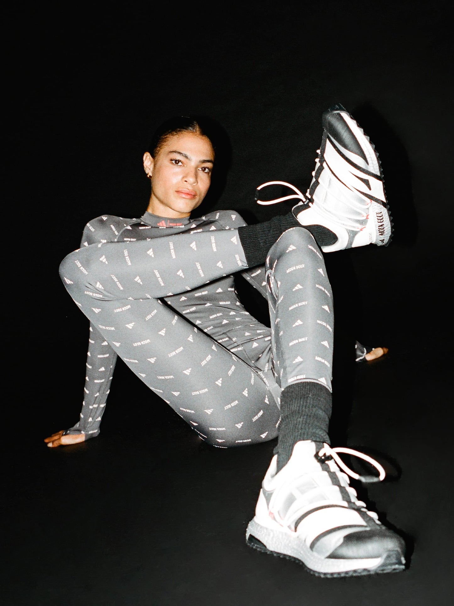 MOON BOOT ADIDAS X MOON BOOT MATTE SILVER ULTRABOOST 1.0 LOW-TOP SNEAKERS